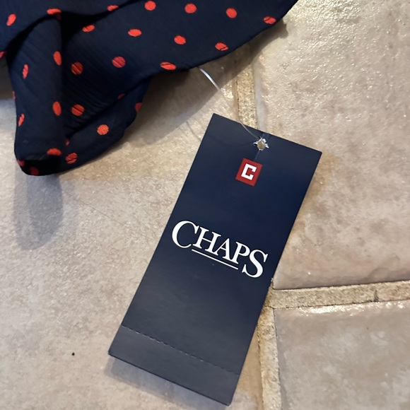 Brand new with tags Chaps ladies blouse. - Picture 2 of 7